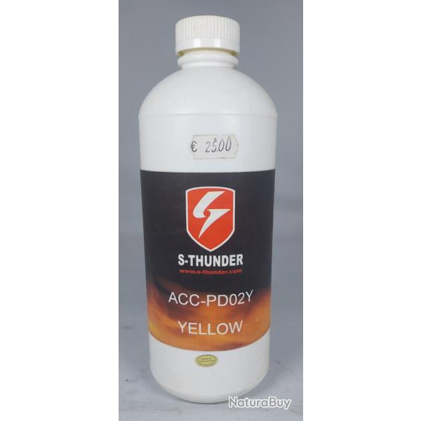 Poudre Jaune S-THUNDER pour Mines CO2 et autres simulateurs d'artifices � gaz