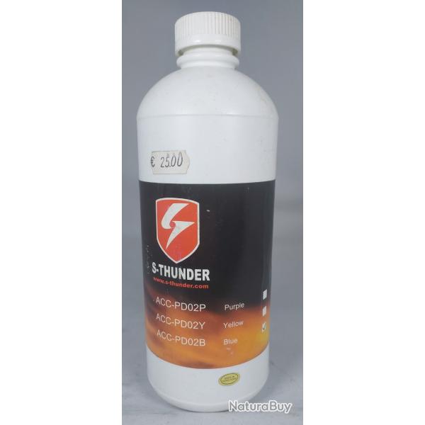 Poudre Bleue S-THUNDER pour Mines CO2 et autres simulateurs d'artifices � gaz