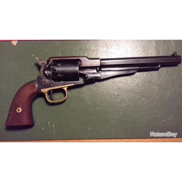 Revolver poudre noire Remington army cal 44 pietta
