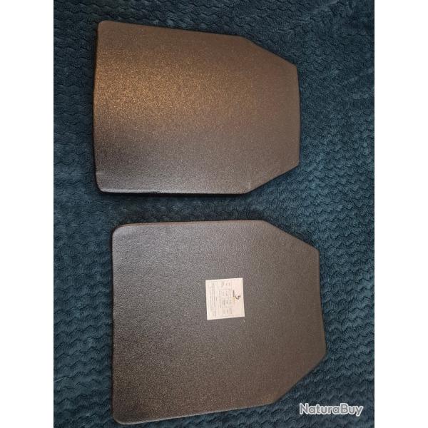 Plaque Balistique Nij 4 DESTOCKAGE