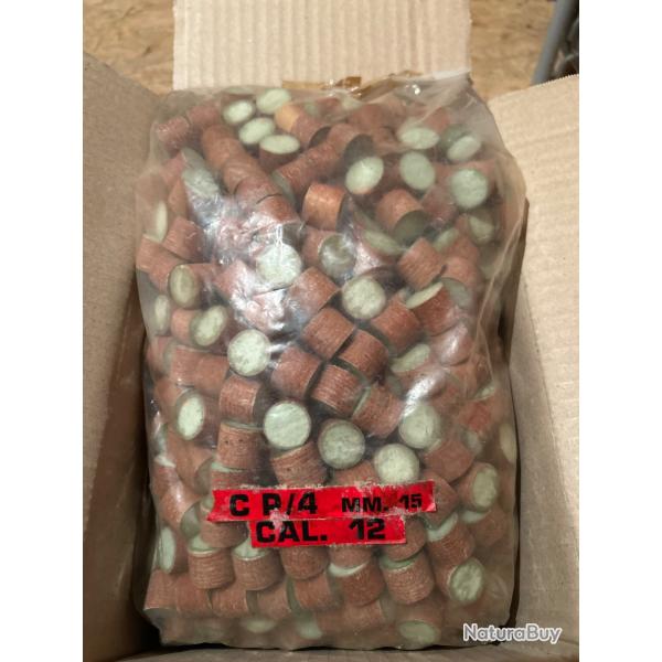 Bourre calibre 12