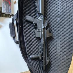 Lancer tactical lt32 + accessoires