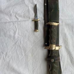 Couteaux de chasse inox Albacete