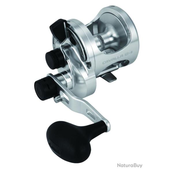 Moulinet Okuma Cavalla 485g 5 6.4:1 & 3.8:1 A Droite 107 & 63 cm 7 & 11 kg