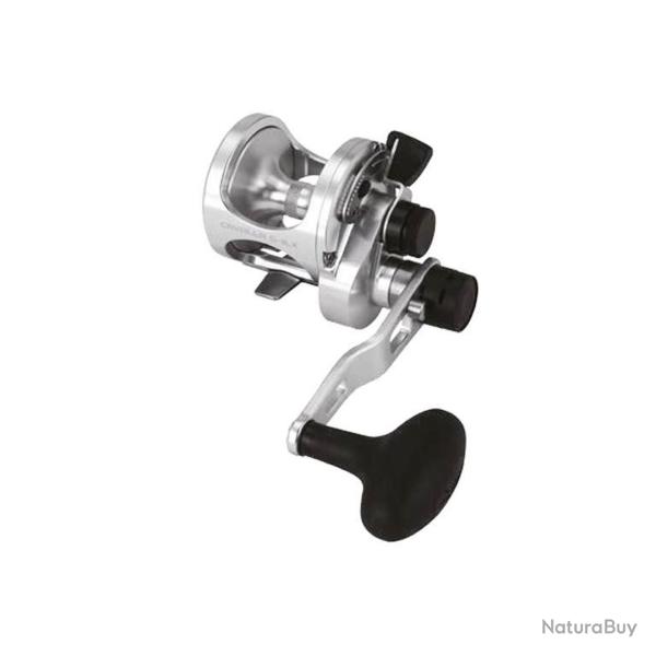 Moulinet Okuma Cavalla 485g A gauche 5 6.4:1 & 3.8:1 107 & 63 cm 7 & 11 kg