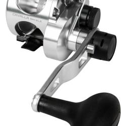 Moulinet Okuma Cavalla 460g A gauche 5 6.4:1 & 3.8:1 107 & 63 cm 7 & 11 kg