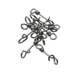 Agrafe rapide Kinetic Twist Lock 0 Par 10 8kh