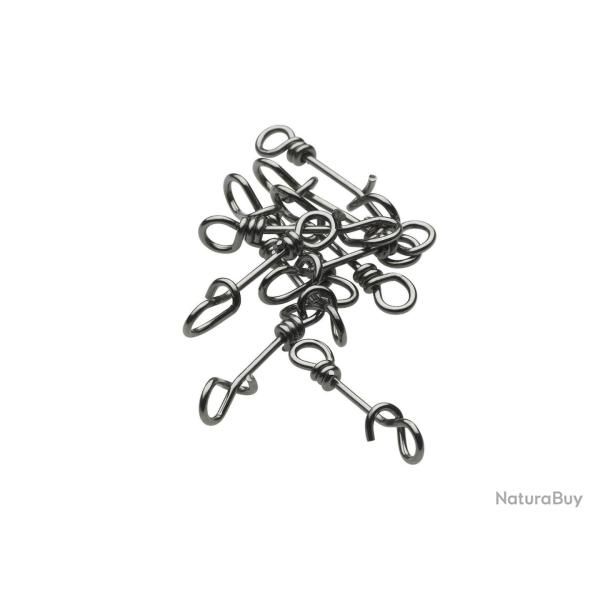 Agrafe rapide Kinetic Twist Lock 1 Par 10 10kg