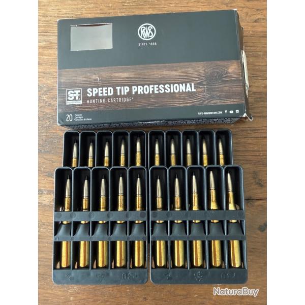 Balle Rws speed tip professional