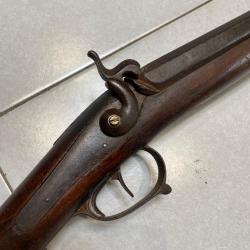 Ancien fusil de chasse canardi&egrave;re ? pour piece ou a restaurer