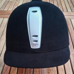 BOMBE d'EQUITATION CHOPLIN - Taille 55 - Neuve