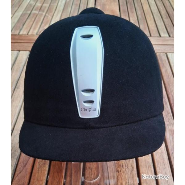BOMBE d'EQUITATION CHOPLIN - Taille 55 - Neuve