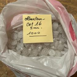 Obturateur plastique, calibre 16 lot 2