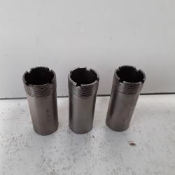 X3 chokes Beretta cal.12 full, 3/4, 1/2