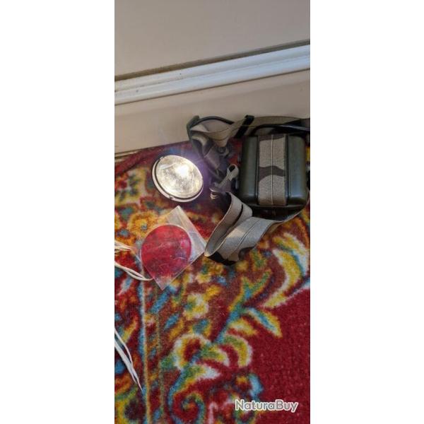 lampe frontale arm�e fran�aise