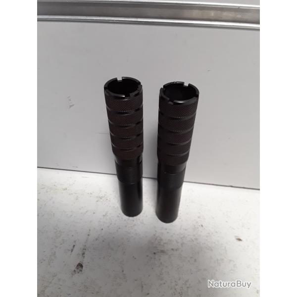 X2 chokes Bettinsoli/Mercurey mansart cal.12 full et 1/2