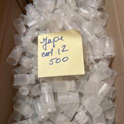 Bourres plastiques  calibre 12