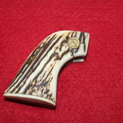 Ppoign&eacute;e monobloc pour COLT SAA en bois de cerf