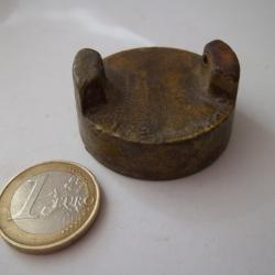 militaire bouchon r&eacute;servoir d'eau mitrailleuse Vickers