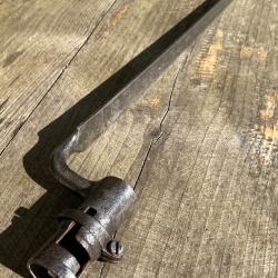 Ba&iuml;onnette 1777 an 9 r&eacute;glementaire