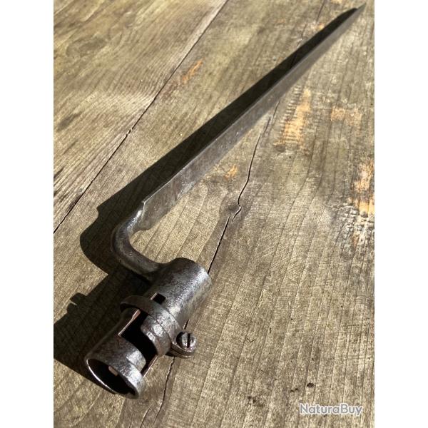 Ba�onnette 1777 an 9 r�glementaire