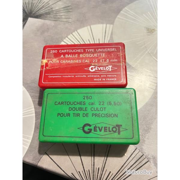 Bosquettes 22 &5.5