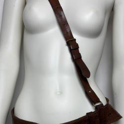 Ceinturon Fran&ccedil;ais officier Baudrier WW1 WW2