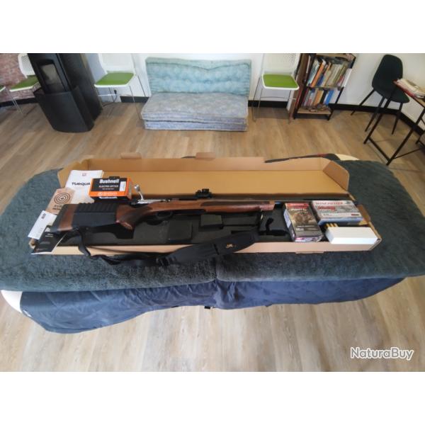Carabine ATA turqua 308 win + point rouge Bushnell et accessoires