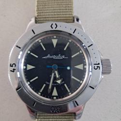 Vends Vostok Amphibia automatique
