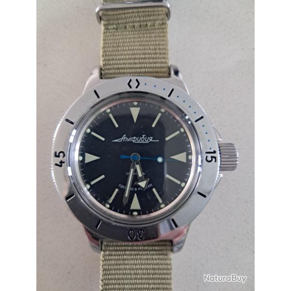 Vends Vostok Amphibia automatique