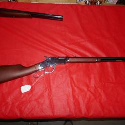 Carabine &agrave; levier de sous garde UBERTI 1887 SCOUT en 22 Lr