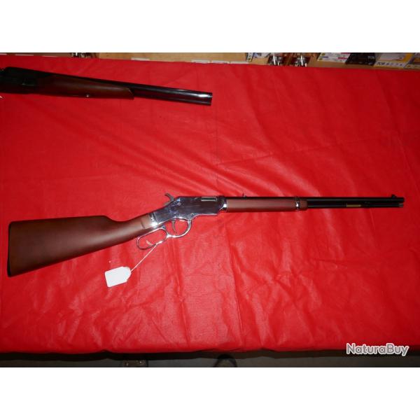 Carabine � levier de sous garde UBERTI 1887 SCOUT en 22 Lr