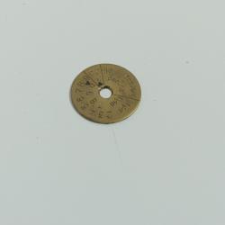 Disque de crosse original Carl Gustav Mauser Su&eacute;dois M96 M38