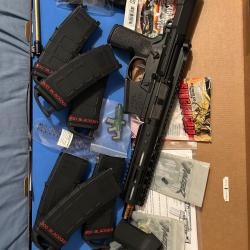 Ghetto blaster 7 pouce double eagle