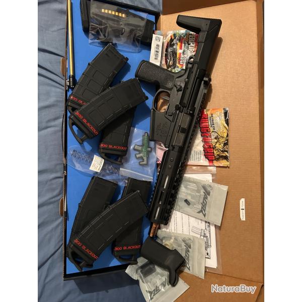 Ghetto blaster 7 pouce double eagle