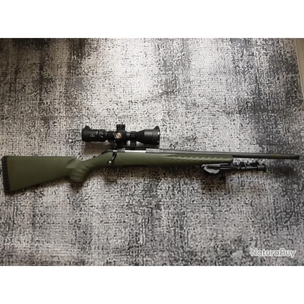 Vend Ruger pr�dator en calibre 308