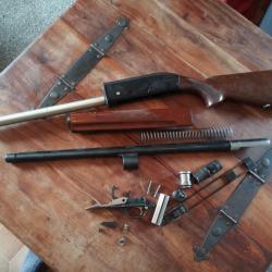 Lumar mistral semi automatic 12 75