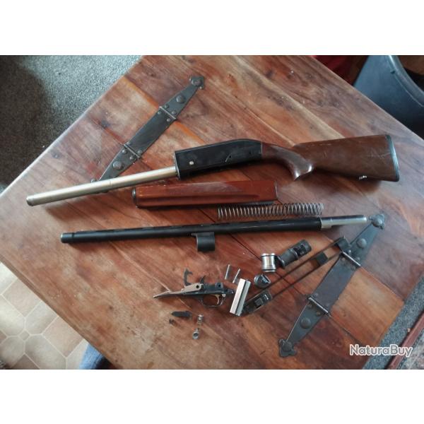 Lumar mistral semi automatic 12 75