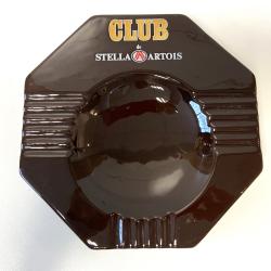 Gros Cendrier Publicitaire Club Stella Artois Collector Vintage C&eacute;ramique