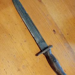 Ba&iuml;onnette us 1909