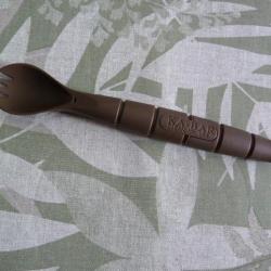 couvert edc KABAR - lot de x2 tan/noir