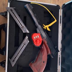 Pistolet Browning concours 150. 22lr