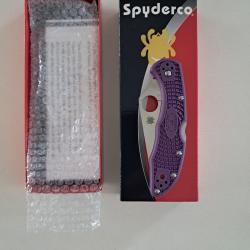 Vends Spyderco delica 4 neuf