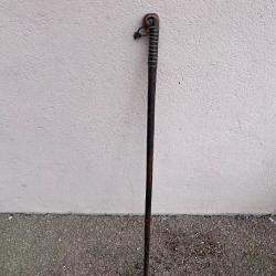 Ancienne canne syst&egrave;me &eacute;p&eacute;e 18eme / 19eme ?