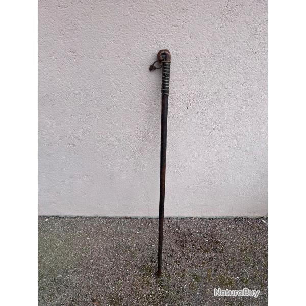 Ancienne canne syst�me �p�e 18eme / 19eme ?