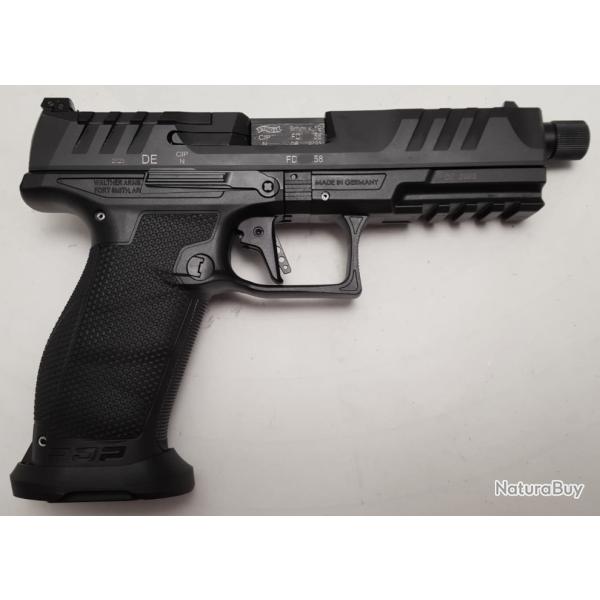 Pistolet WALTHER PDP PRO SD FS OR 5.1'' - 18 CPS - cal. 9mm - cat. B