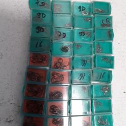 X36 boites d'hamecons