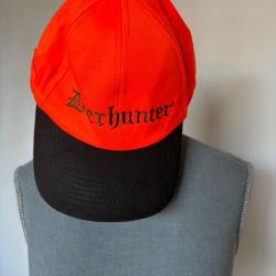 Casquette Bavaria Cap H/F orange DEERHUNTER