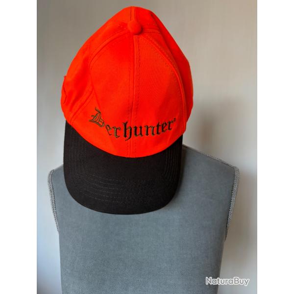 Casquette Bavaria Cap H/F orange DEERHUNTER