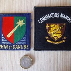 lot &eacute;cussons militaire commando insignes collection